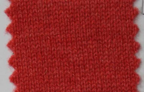 产品名称：CORAL 25424； 所属分类：2股26支171％羊绒粗纺(AURORA)