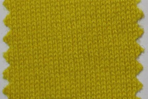产品名称：MUSTARD NC-3754； 所属分类：2股36支106％羊绒粗纺(MINERVA)