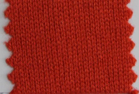 产品名称：PERSIMMON NS-6214； 所属分类：2股28支55％丝84％羊绒-粗纺（THEMIS）
