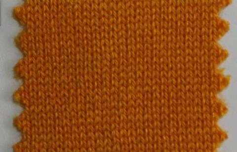 产品名称：TANGERINE NS-6521； 所属分类：2股28支55％丝82％羊绒-粗纺（THEMIS）
